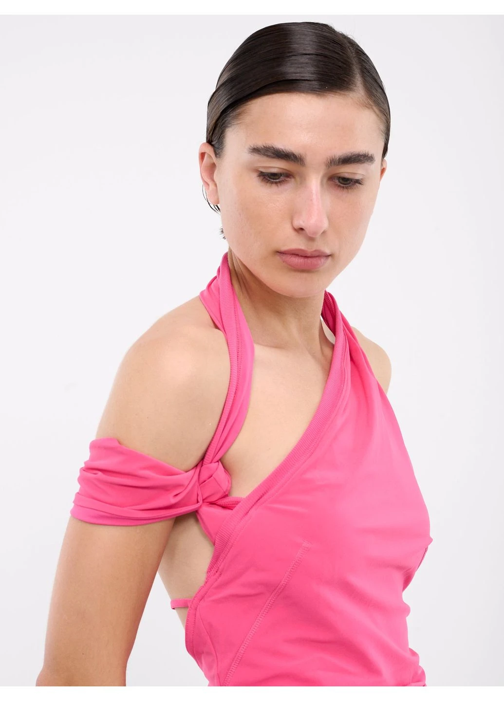 Рожева плаття x jacquemus pink fj3140-653 Nike