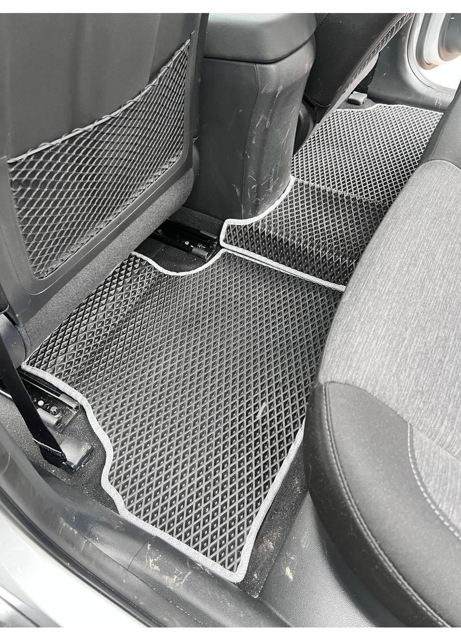 Авто-килимки ЕВА для Electric 2017-2023 / Комплект килимків EVA для хюндай кона електрик Hyundai Kona (360855795)