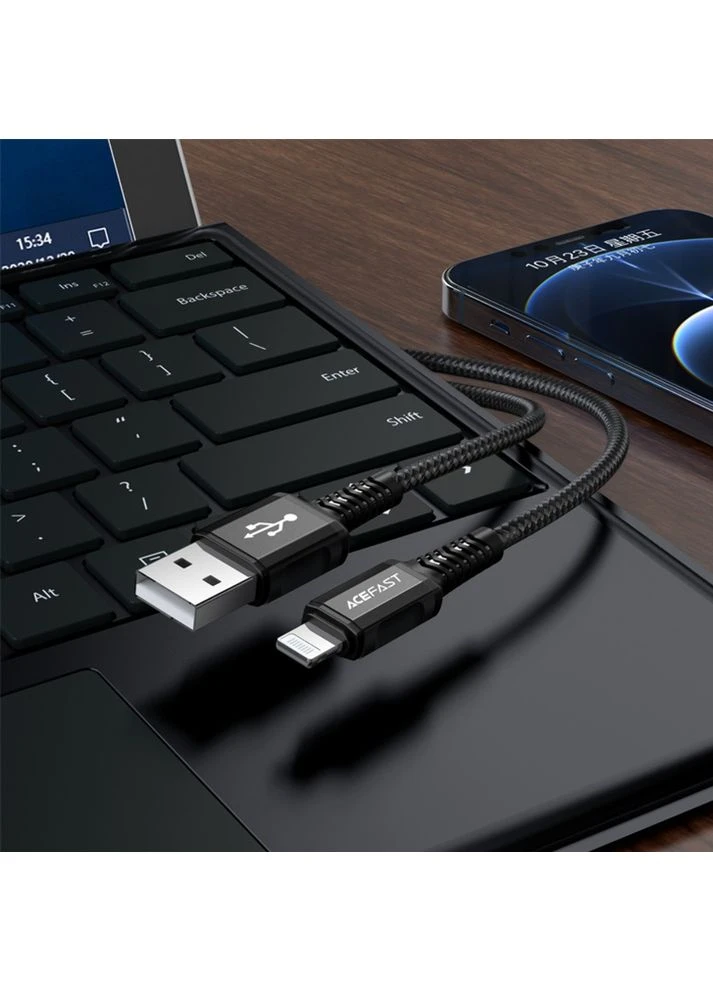 Кабель C1-02 USB to Lightning 1.2m Acefast (388773263)