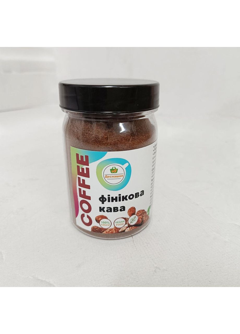 Фінікова кава (без кофеїну) банка, 170 г No Brand (341484100)