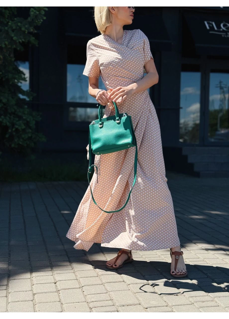Бежева кежуал сукня Fashion Girl