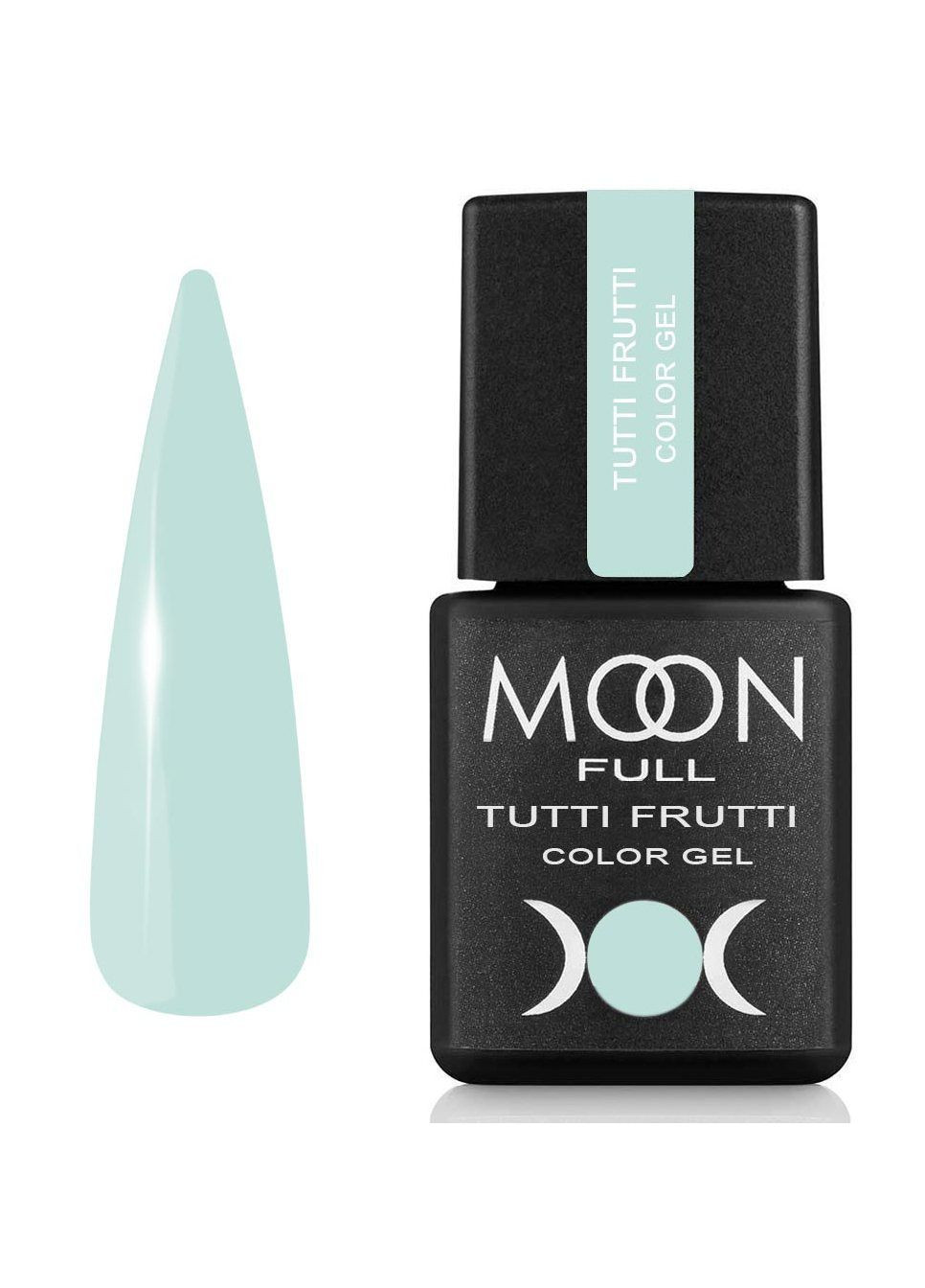 Гель лак Full Tutti Frutti Color Gel №934 нежная мята, 8 мл Moon (301792193)