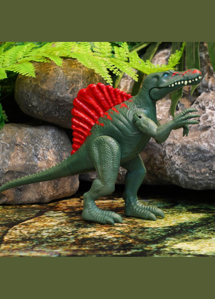 Інтерактивна іграшка "Dinos Unleashed" серії "Realistic" S2 – Спинозавр MIC (294092061)