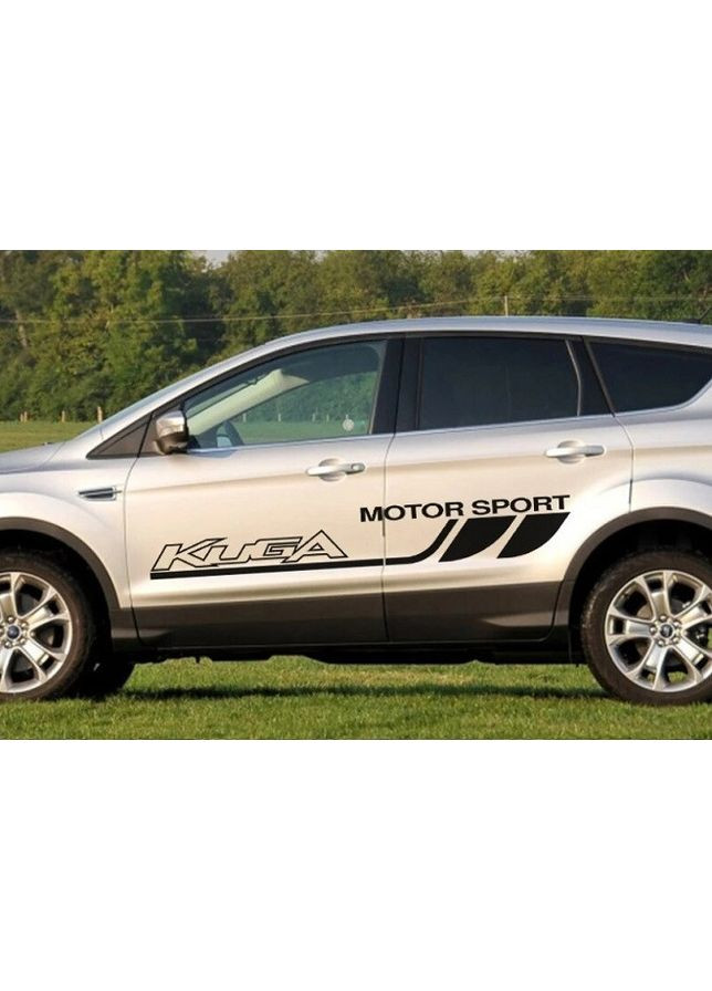 Смуги на автомобіль 3D TUNING STUDIO Форд Куга 1180х480х0.080мм No Brand (362499431)