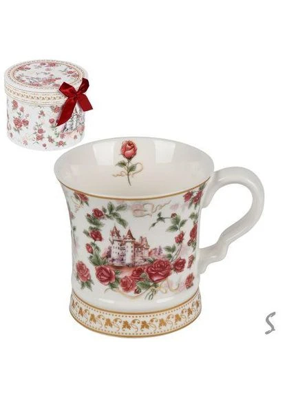 Чашка "Royal Rose" 320мл Новинка! No Brand (393355736)
