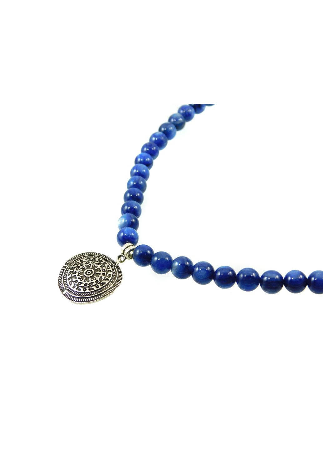 Ожерелье "Этнический стиль" Кианит, Агат Fursa fashion (322314492)