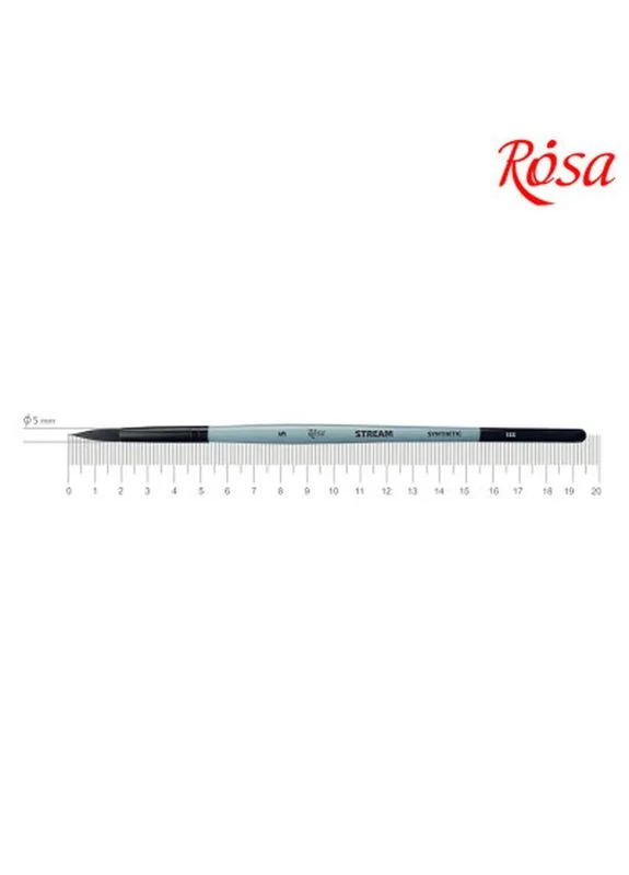 Пензлик для малювання Синтетика кругла, STREAM 132, № 5 (4823098517191) Rosa (399631729)