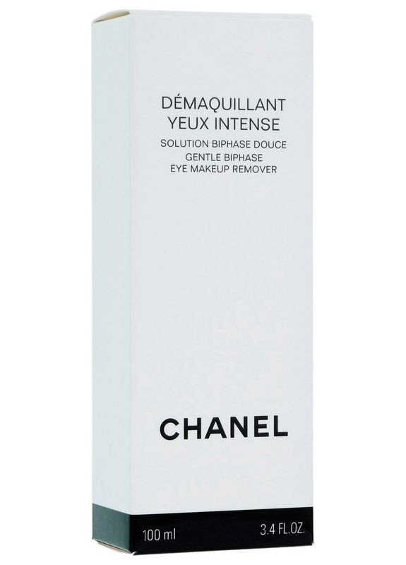 Chanel Рідина для зняття макіяжу з очей двофазна Precision Demaquillant Yeux Intense 100ml (2-560050) — Крем, (369792796)