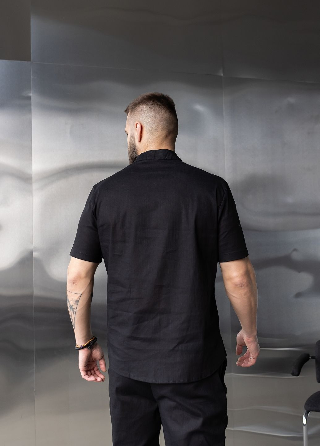 Сорочка з льону MonsterBrand (327738506)