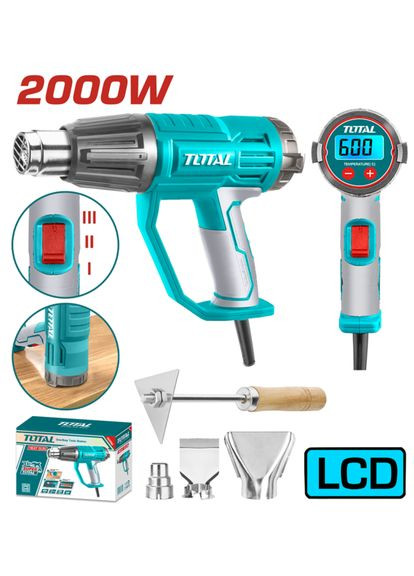 Фен технический TB20056 Total (299153124)