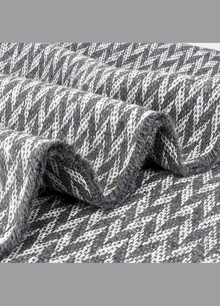 Плед хлопковый LINDA серый 140 x 200 см Love You (300229043)