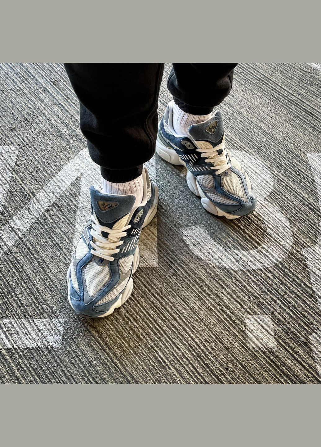 Синій Осінні кросівки чоловічі і жіночі new balance 9060 natural indigo | нью баланс 9060 сині No Brand