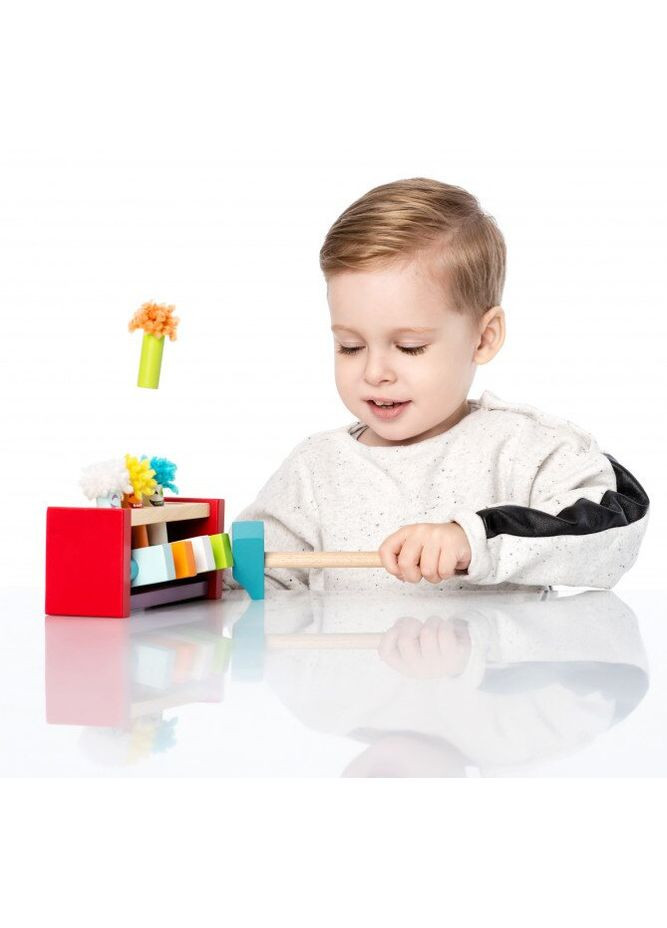 Деревянная игрушка Cubika Клоуны-прыгуны (13746) Левеня (365544720)