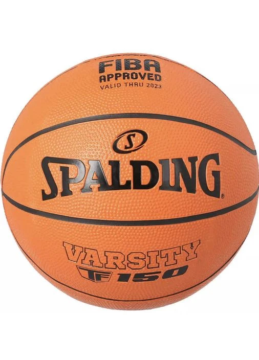 Баскетбольный мяч TF-150 Varsity FIBA Approved (размер 5) Spalding (369141805)