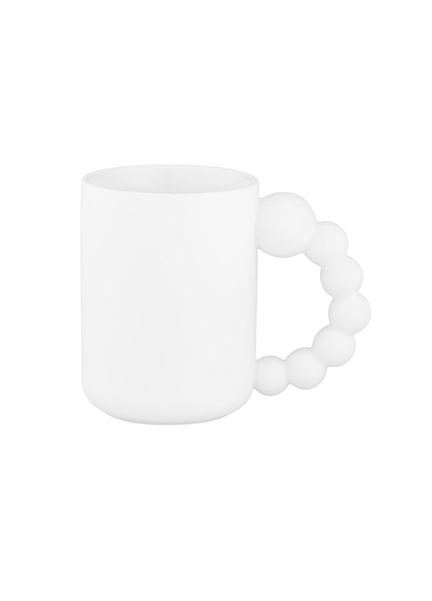 Кружка Bubbles AR3495 500 мл белая Ardesto (349224313)