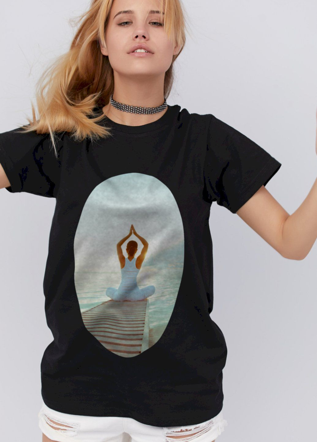 Футболка Oversize YAPPI - (252386826)