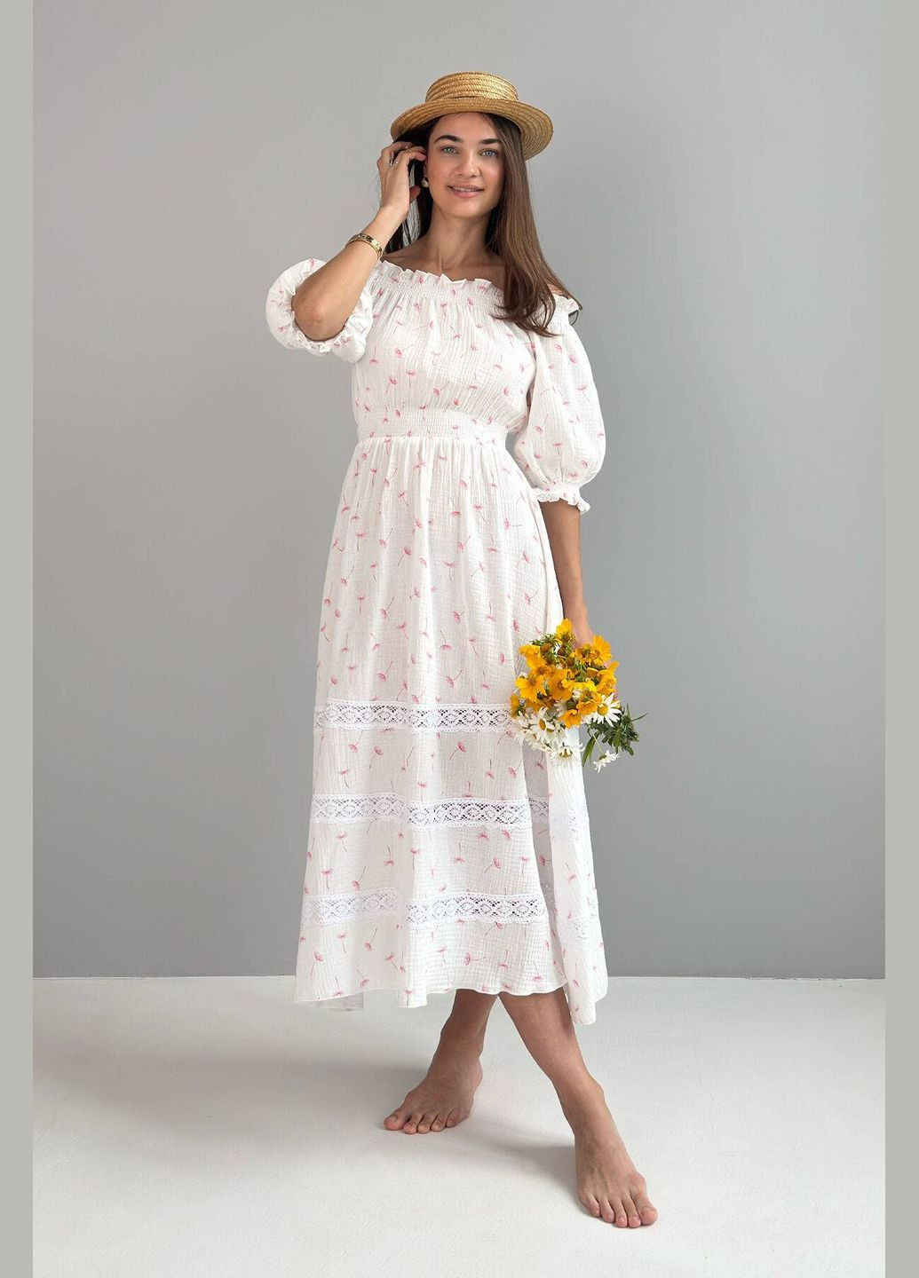Молочна сукня Nenka