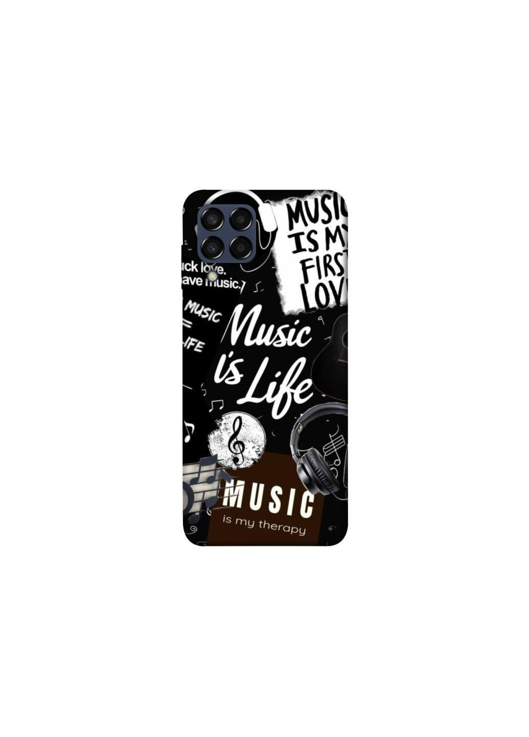 Чохол на Samsung Galaxy M33 5G Music is Life Frontalka (363881288)