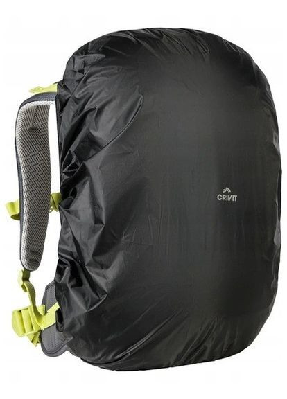 Спортивный рюкзак с дождевиком 30L Crivit с желтым No Brand (373038196)