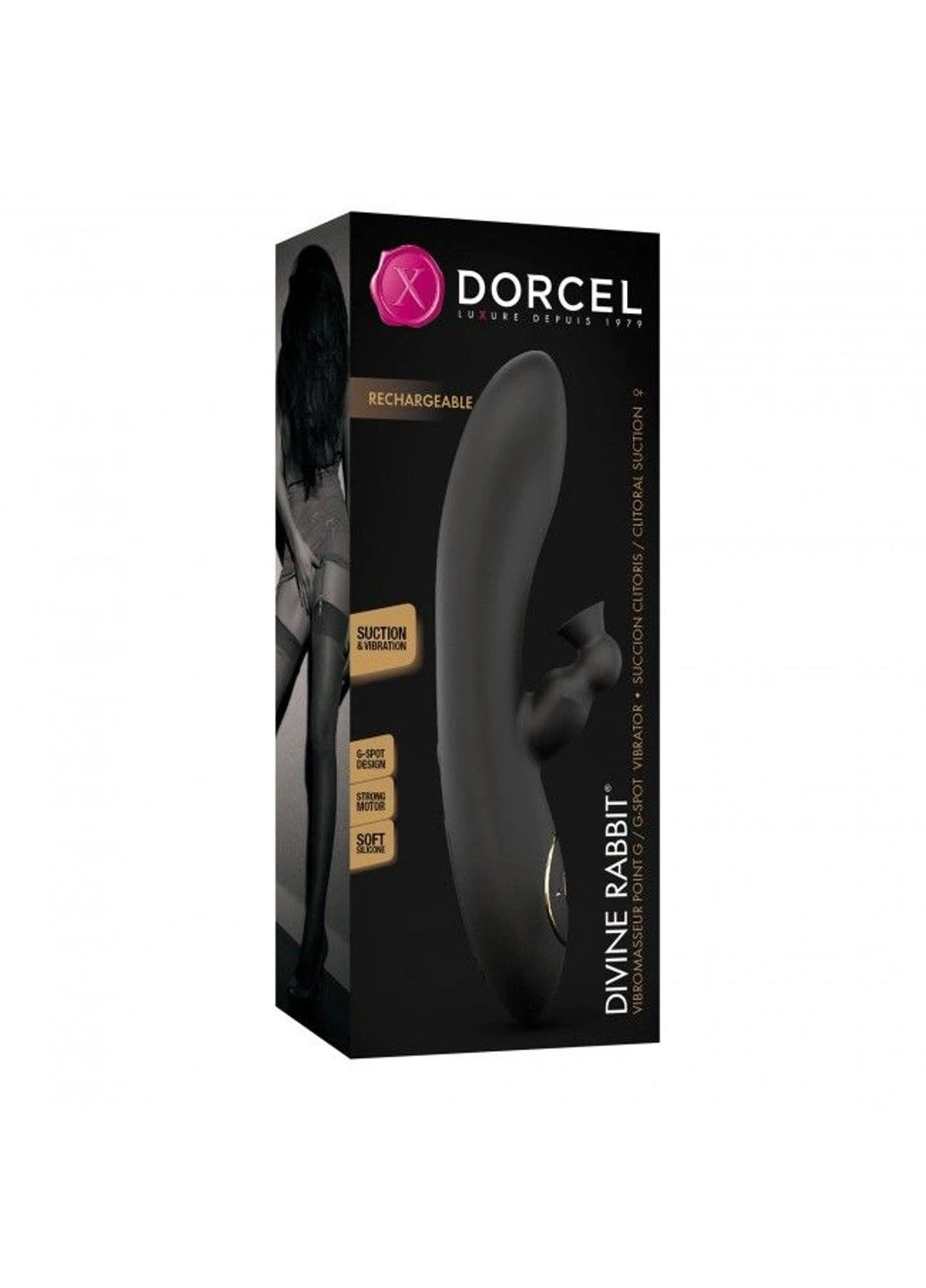 Вібратор кролик DIVINE RABBIT Dorcel (292786556)