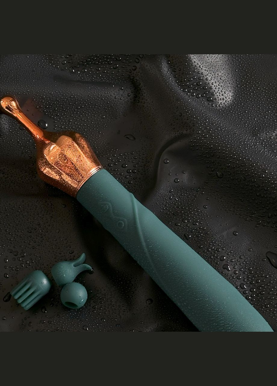 ТОПОВИЙ Двосторонній вібратор для стимуляції клітора з вакуумом рожевий No Brand (302002085)