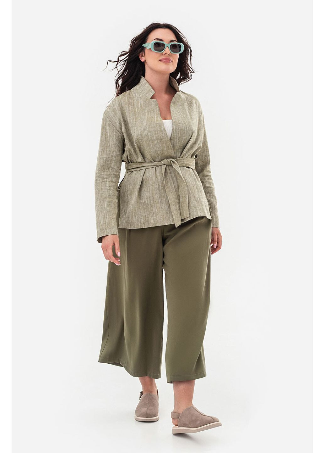 Кюлоты WAVE Зеленый Garne (337115988)