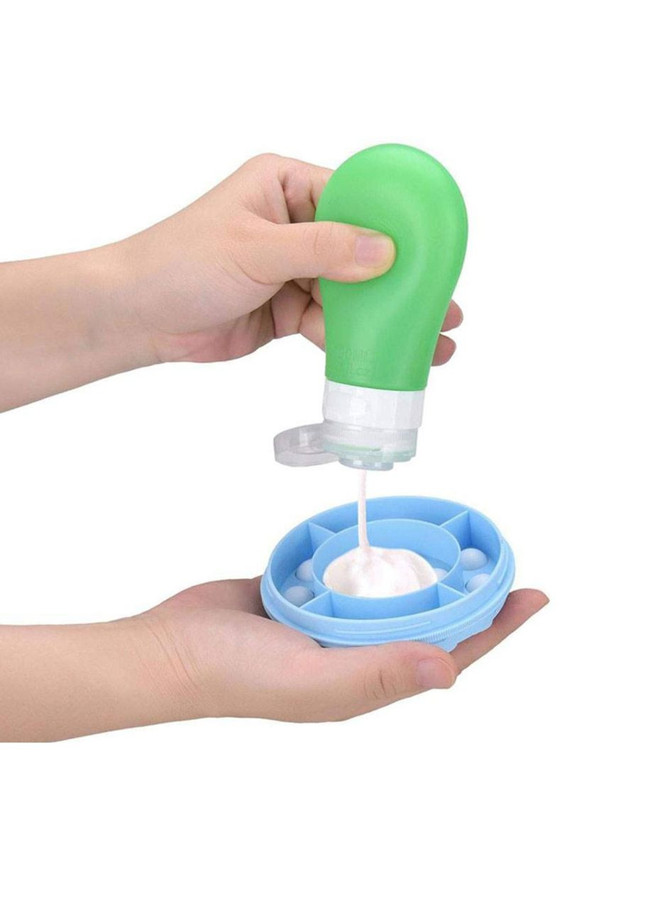 Масажна щітка 001 універсальна для всього тіла з довгою ручкою 15 шт. Lesko (353828110)