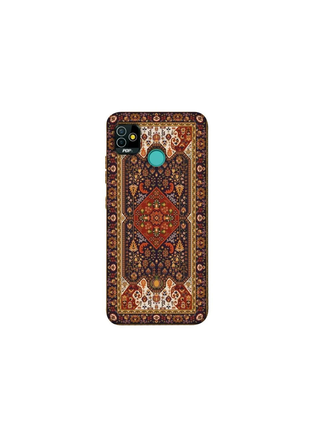 Чехол на TECNO POP 5 Килим v8 Frontalka (353697994)