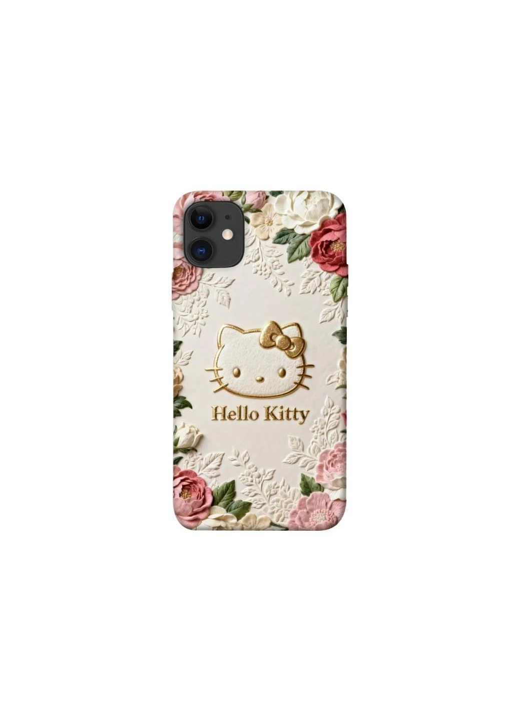 Чехол на Apple iPhone 11 (6.1") Hello Kitty Frontalka (379673162)