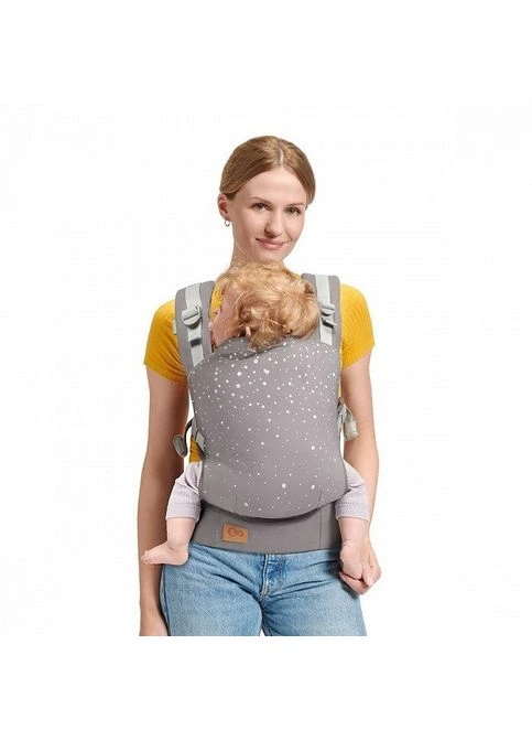 Кенгуру-переноска Nino Confetti Grey, 5902533919451 Kinderkraft (362540022)