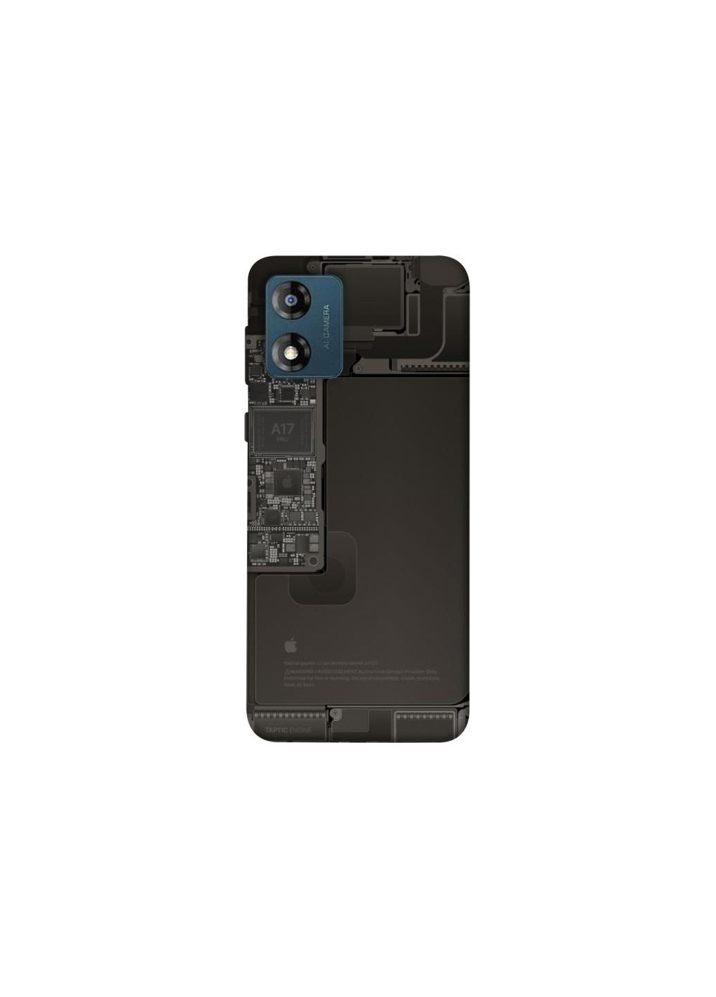 Чохол на Motorola Moto E13 iPhone 17 Frontalka (354656786)