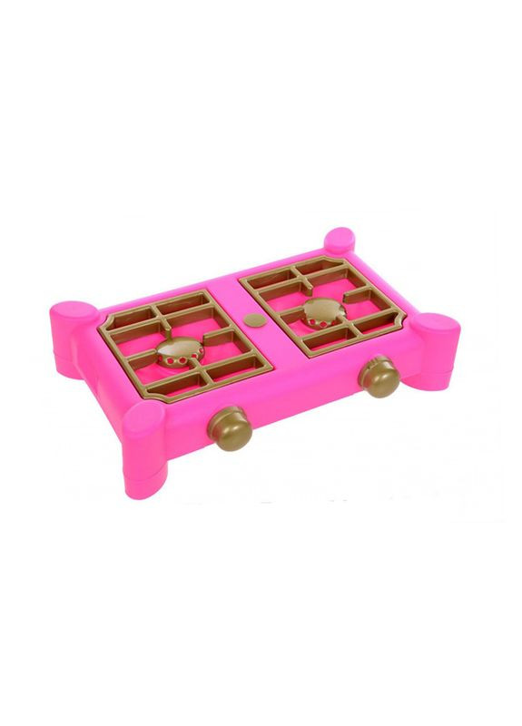 Ігровий набір "Газова плита" ЮНІКА 70415 Рожевий Юніка (315036103)