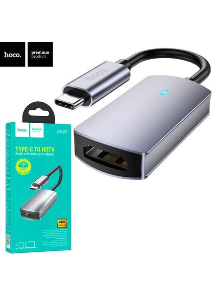 Перехідник USB на HDTV UA20 Hoco (369727063)