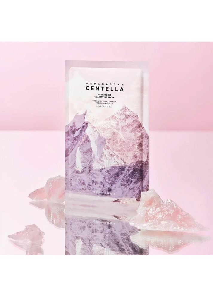 Тканевая маска для лица Madagascar Centella Poremizing Clarifying Mask, 23 мл SKIN1004 (369569523)