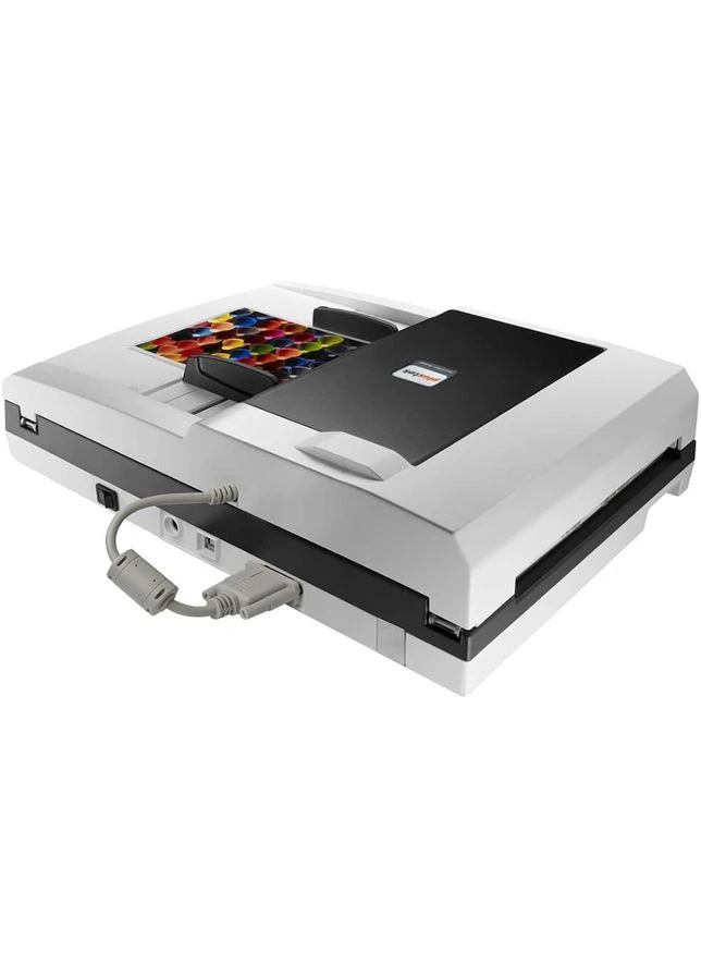 Сканер А4 SmartOffice PL3060 (1200 dpi, 48 бит, 32 стр/мин, LED, ADF, планшетный, потоковый) Plustek (402644748)