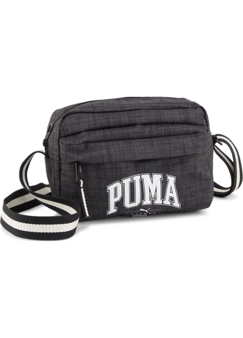 Сумка через плече 3,5L темно-сіра 090717-01 Puma SQUAD (397081495)