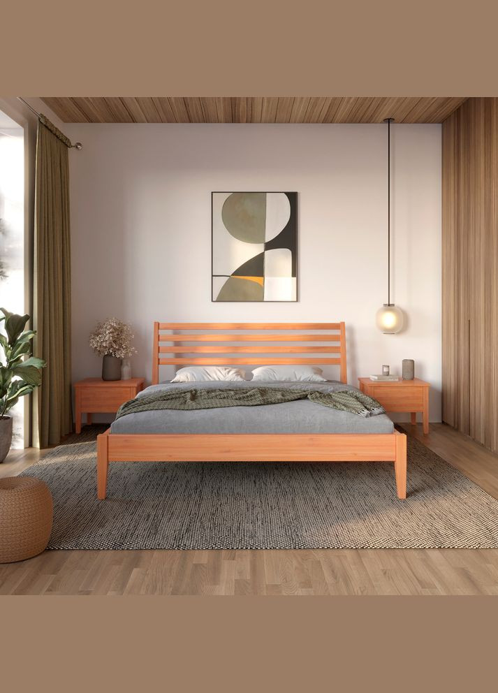 Двоспальне ліжко Челсі 160х200 см (MBG-6097) Mebigrand (366083992)