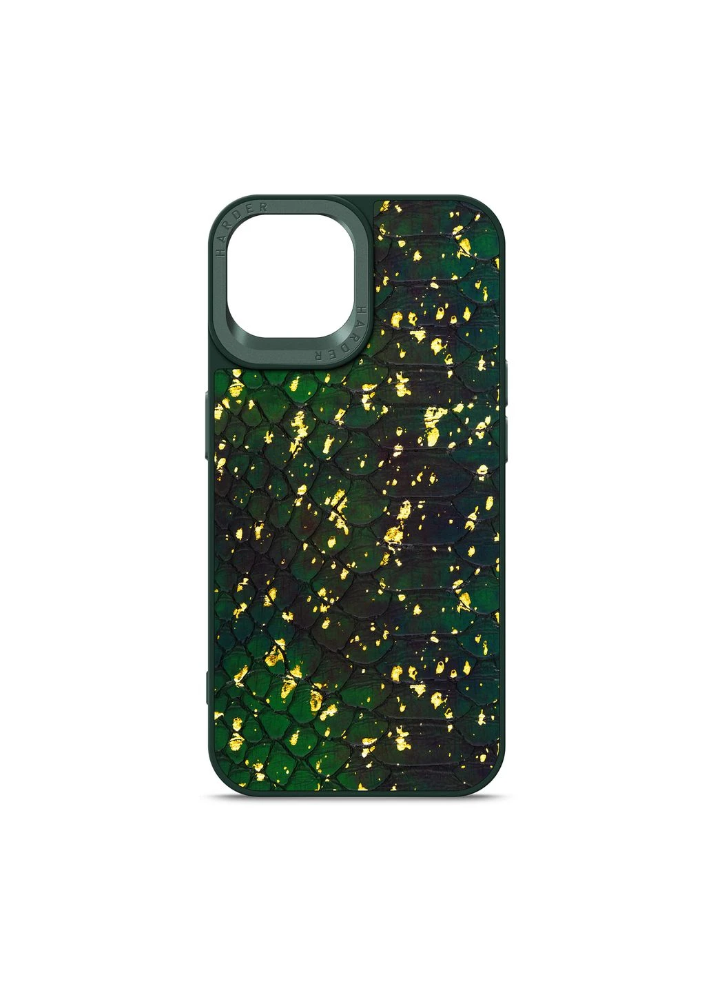 Чехол Nagas для Apple iPhone 14 Green (ARM76748) Harder (343050081)