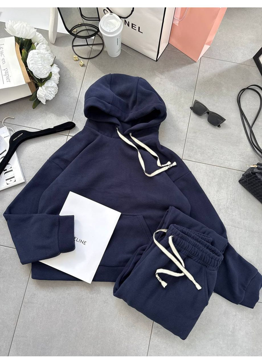 Костюм жіночий з капюшоном ЗАМІРИ В ОПИСІ Vione (370285179)