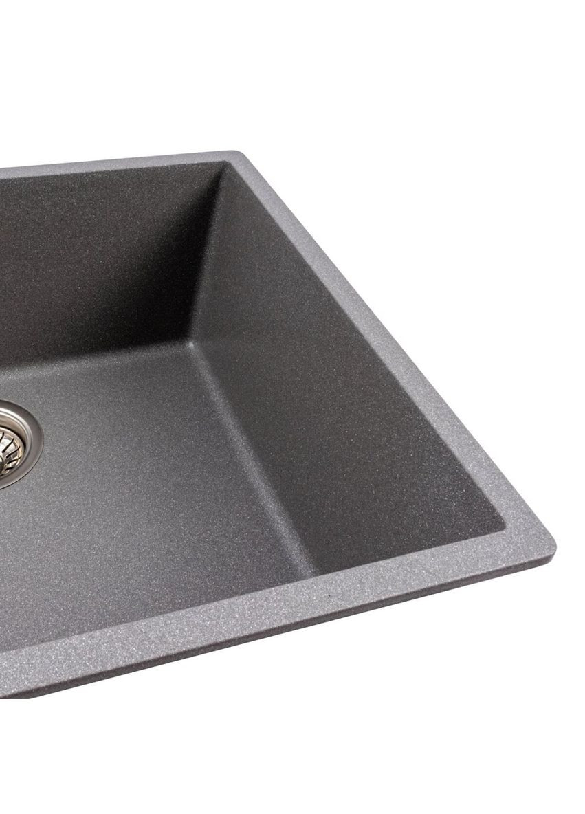 Гранітна мийка для кухні OASIS 5444 матова мусон Valeso (336934522)