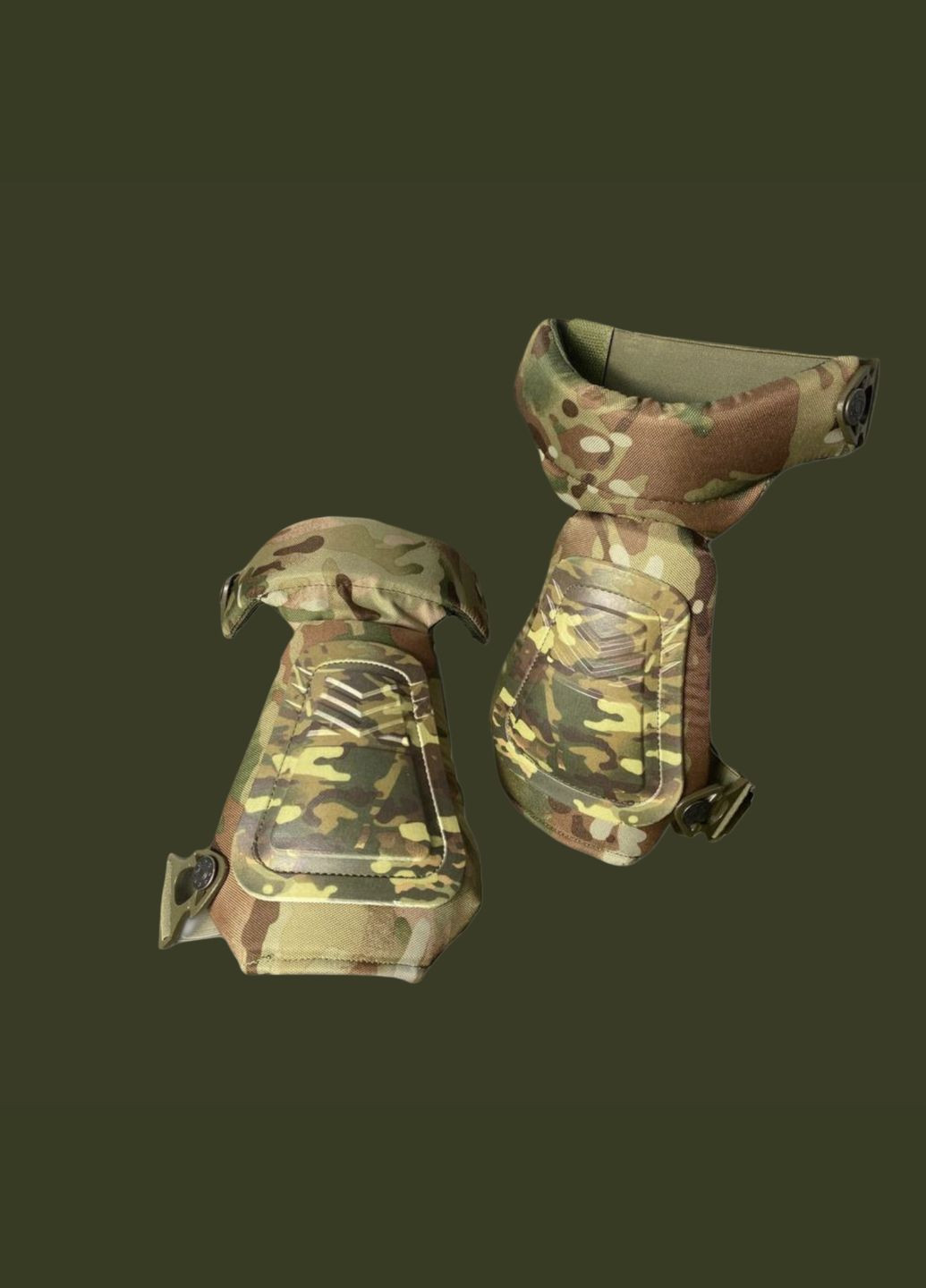 Защитные наколенники накладные Мультикам Get-Man XL Get’Man ACSR-NKLNK-MLTR-TP2-MLTCM-XL (316702486)