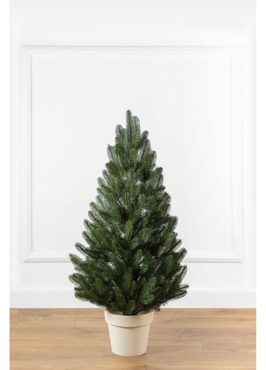 Елка литая SG "Лапландская" в горшке зеленая 0,90 м Siga Group (366964244)