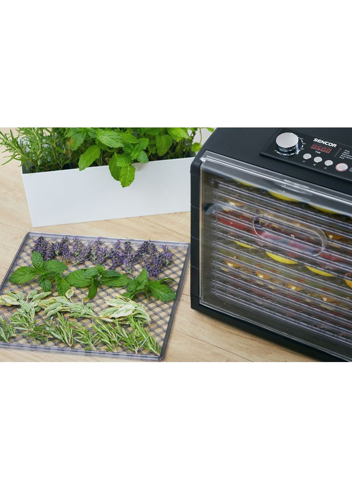 Сушилка для овощей и фруктов SFD6600BK Sencor (367057161)