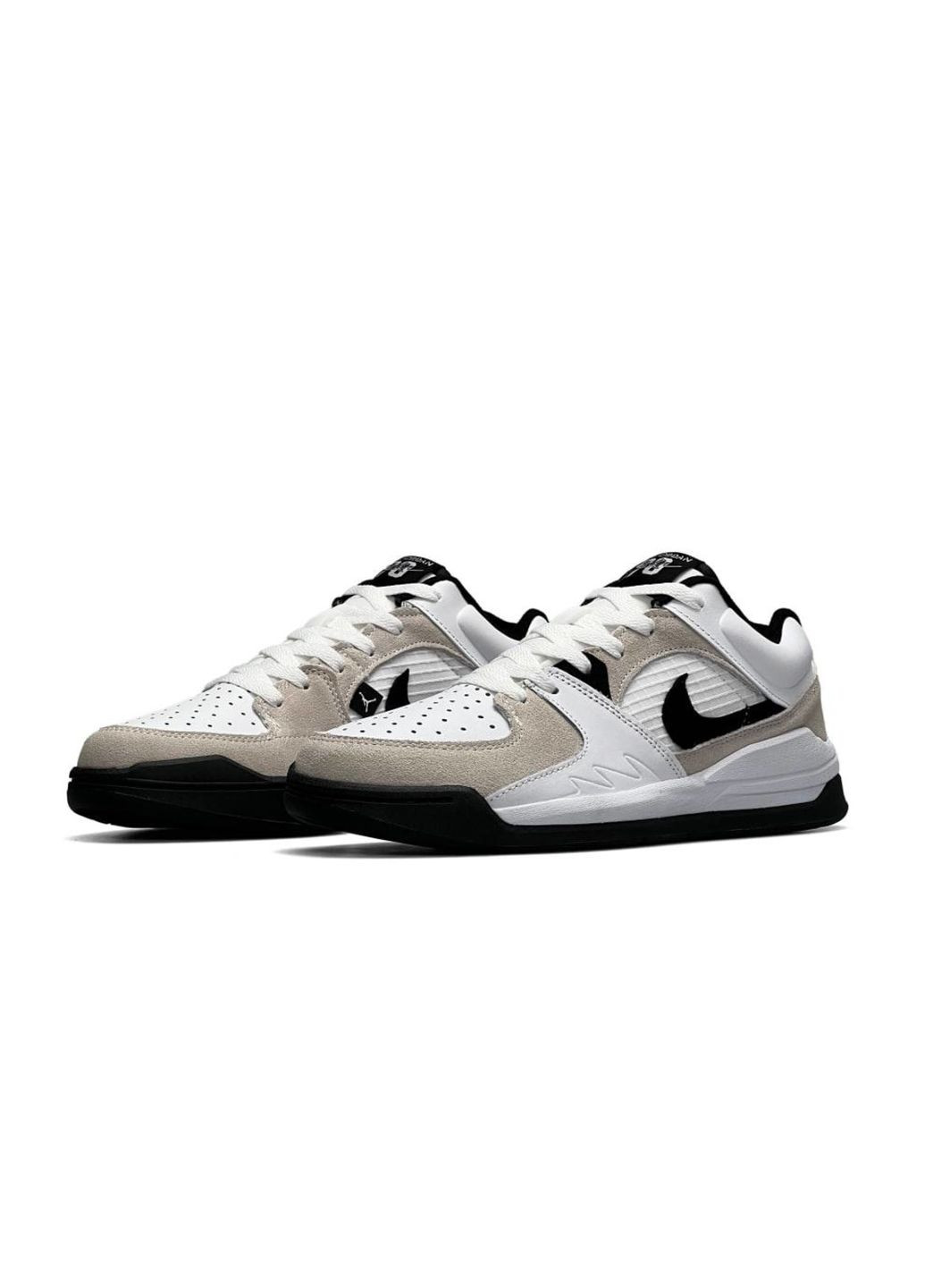 Белые демисезонные кроссовки мужские, вьетнам Nike Air Jordan ‘90 White