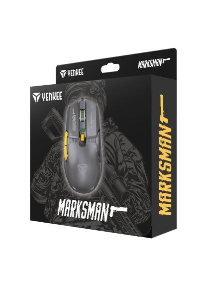 Мышка (45021055) YENKEE YMS 3600BK Marksman USB Black (366699545)