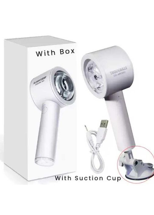 Чоловічий автоматичний мастурбатор на присосці TROUVAILLE No Brand (370290067)