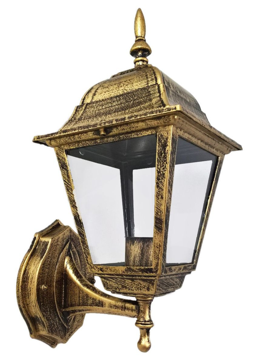 Ліхтар вуличний настінний 26106 Золото 35х15х20 см. Sunnysky (364789746)