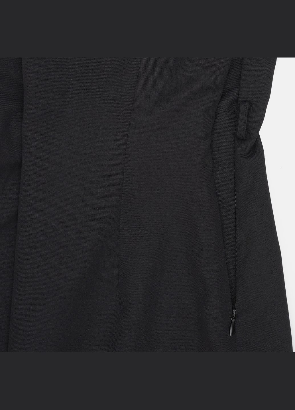 Черное коктейльное платье б/р H&M однотонное