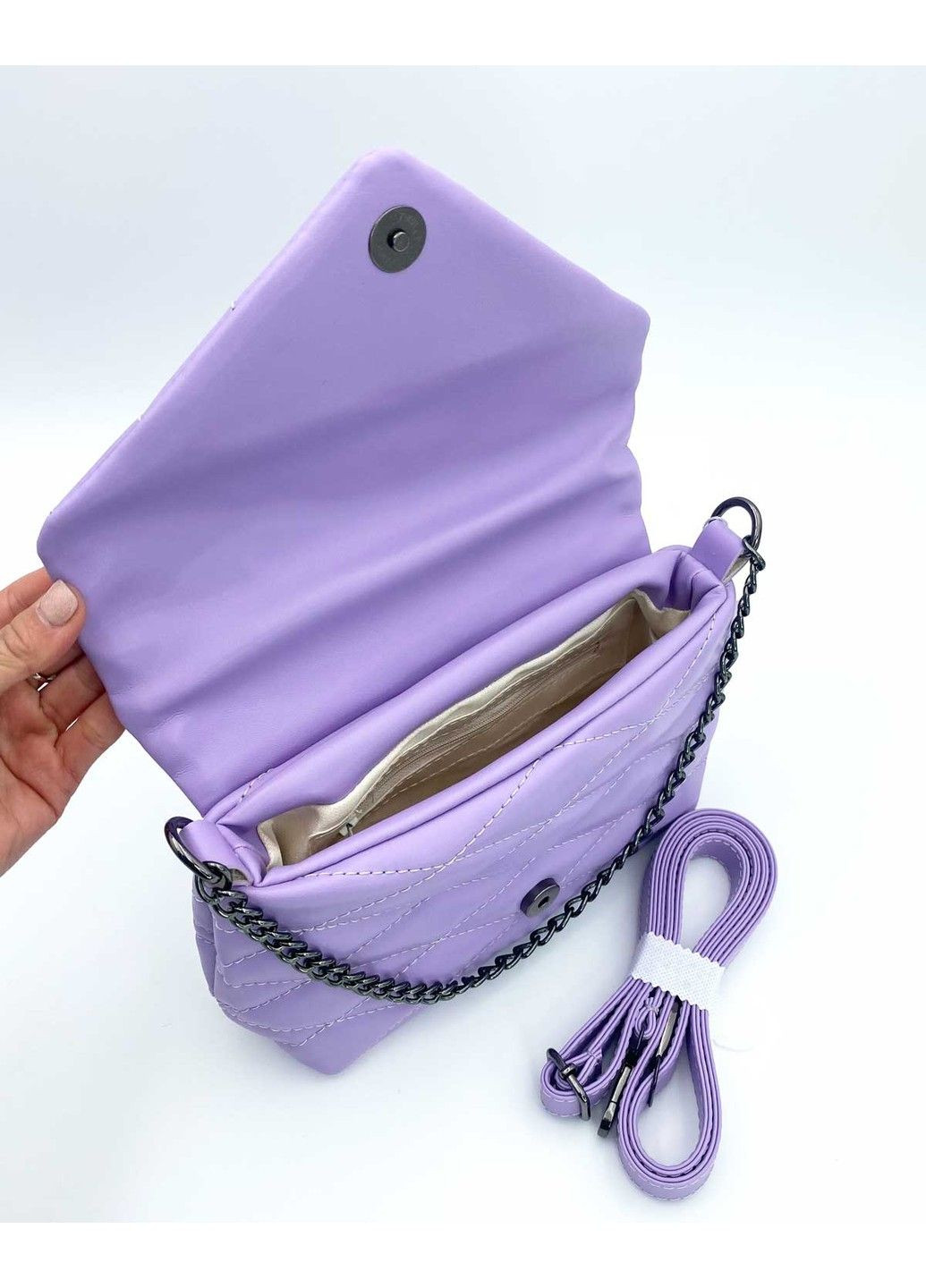 Жіноча сумка «Шейла» лавандова. WeLassie (315688721)