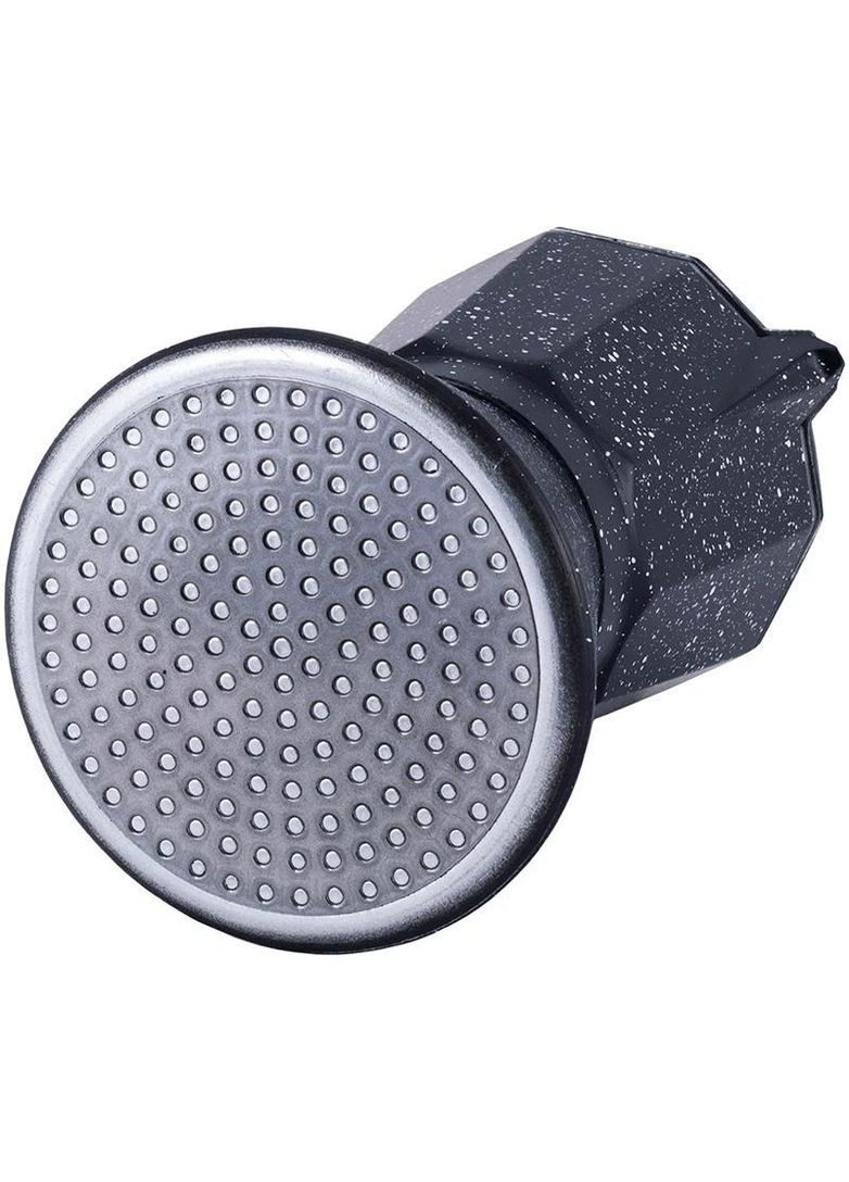 Кавоварка гейзерна 450мл для приготування кави на 9 чашок алюмінію для дому та кухні Ofenbach (368981846)